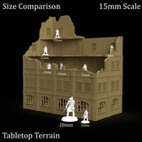 Stalingrad Ruins D - WWII Building