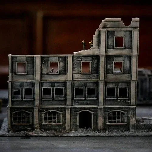 Stalingrad Ruins D - WWII Building