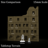 Stalingrad Ruins D - WWII Building