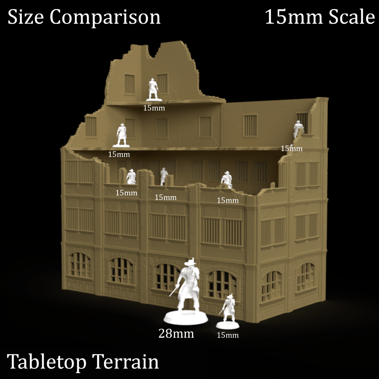 Stalingrad Ruins D - WWII Building
