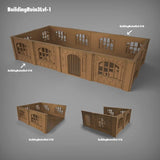 Stalingrad Ruins D - WWII Building