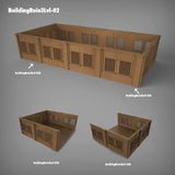 Stalingrad Ruins D - WWII Building