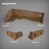 Stalingrad Ruins D - WWII Building