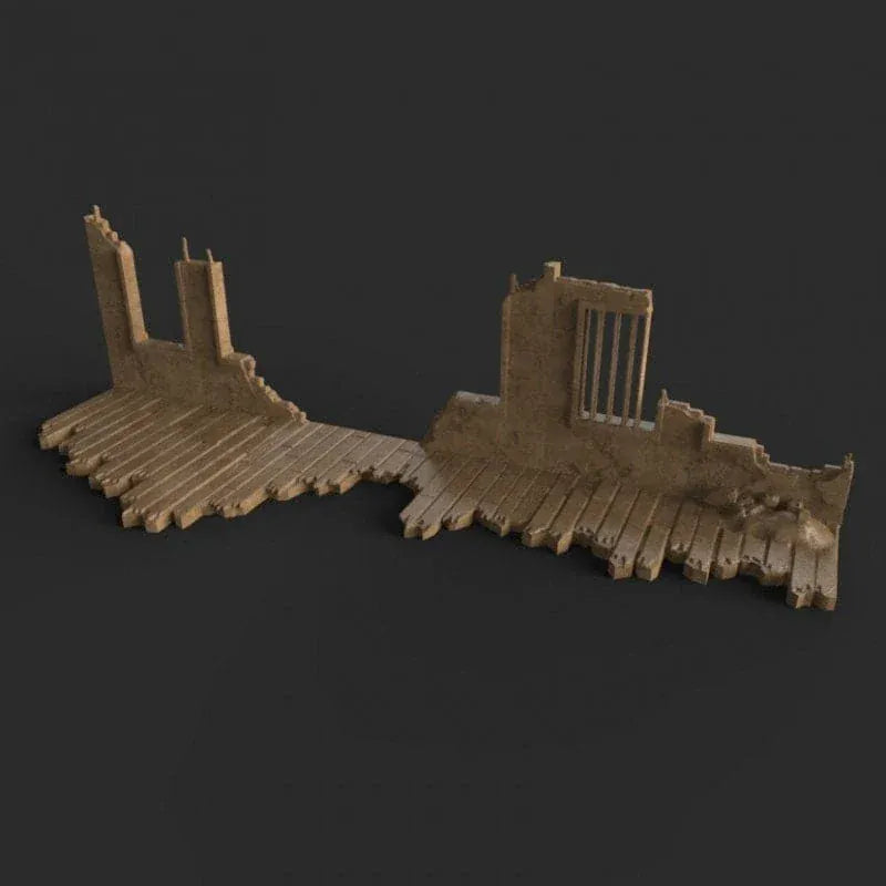 Stalingrad Ruins - WWII Building