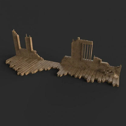 Stalingrad Ruins - WWII Building