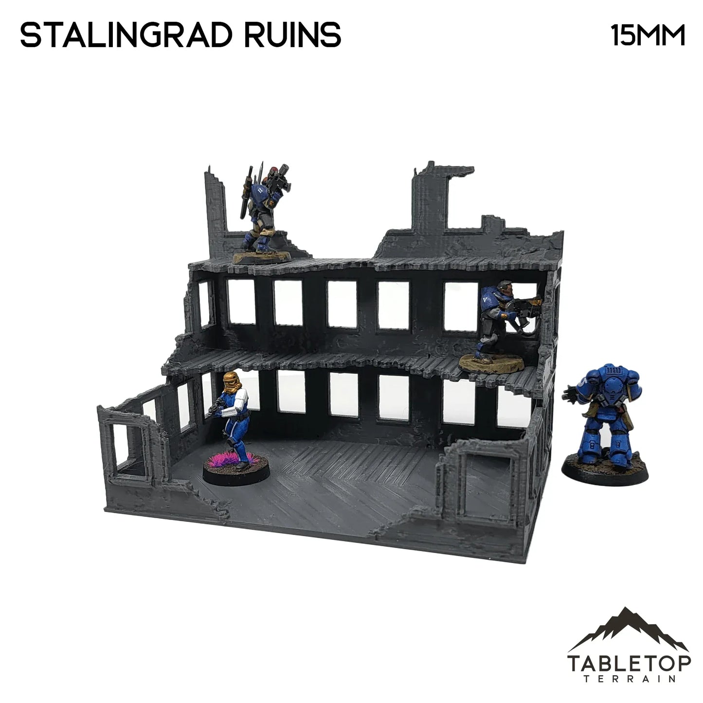 Stalingrad Ruins - WWII Building