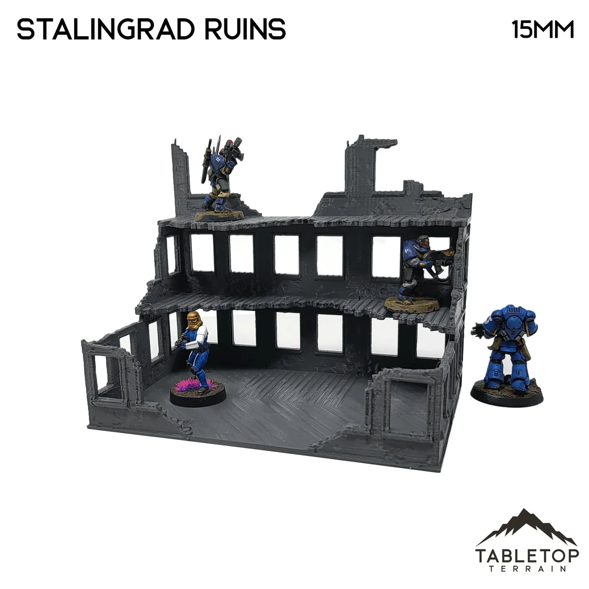 Stalingrad Ruins - WWII Building