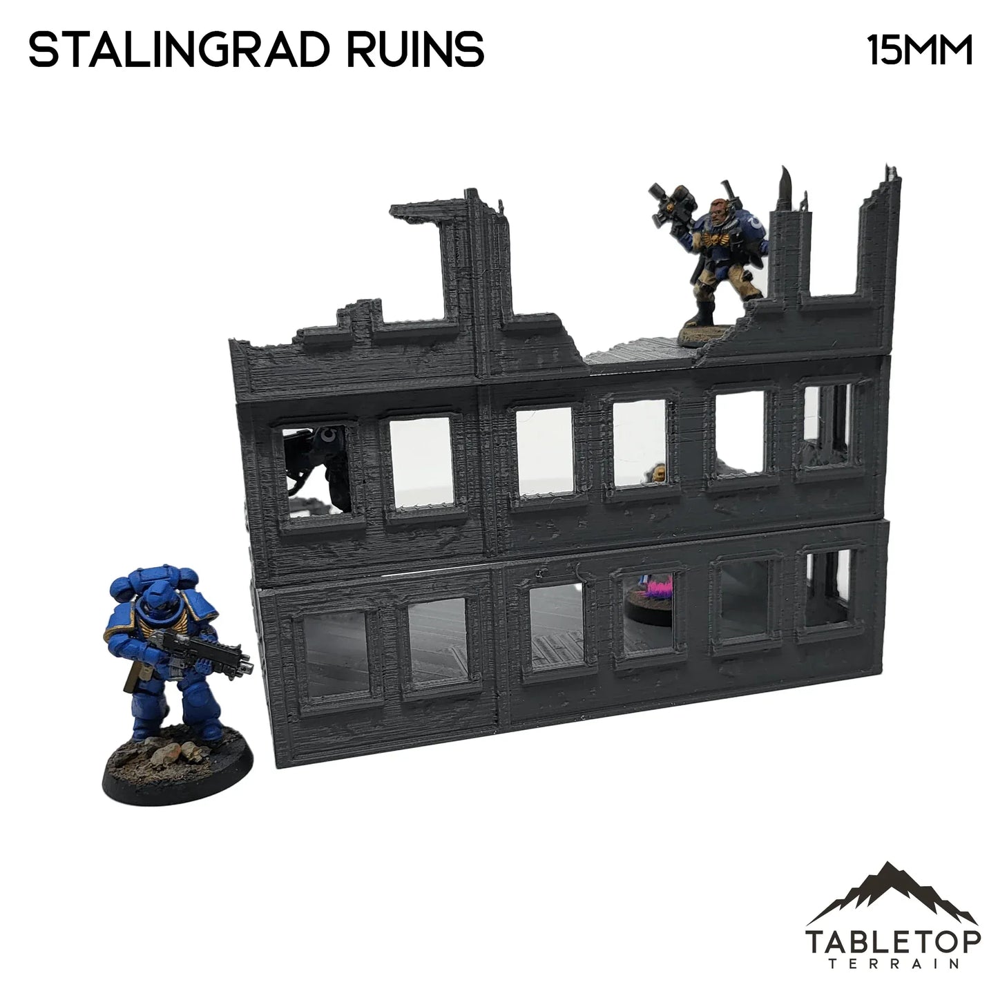 Stalingrad Ruins - WWII Building