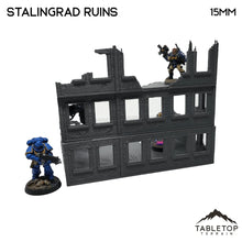 Stalingrad Ruins - WWII Building