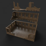 Stalingrad Ruins - WWII Building