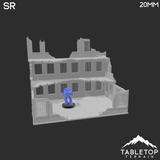 Stalingrad Ruins - WWII Building