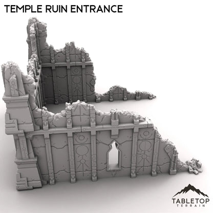 Temple Ruin Entrance