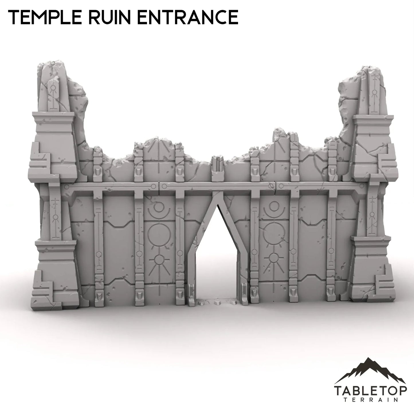 Temple Ruin Entrance