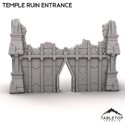 Temple Ruin Entrance