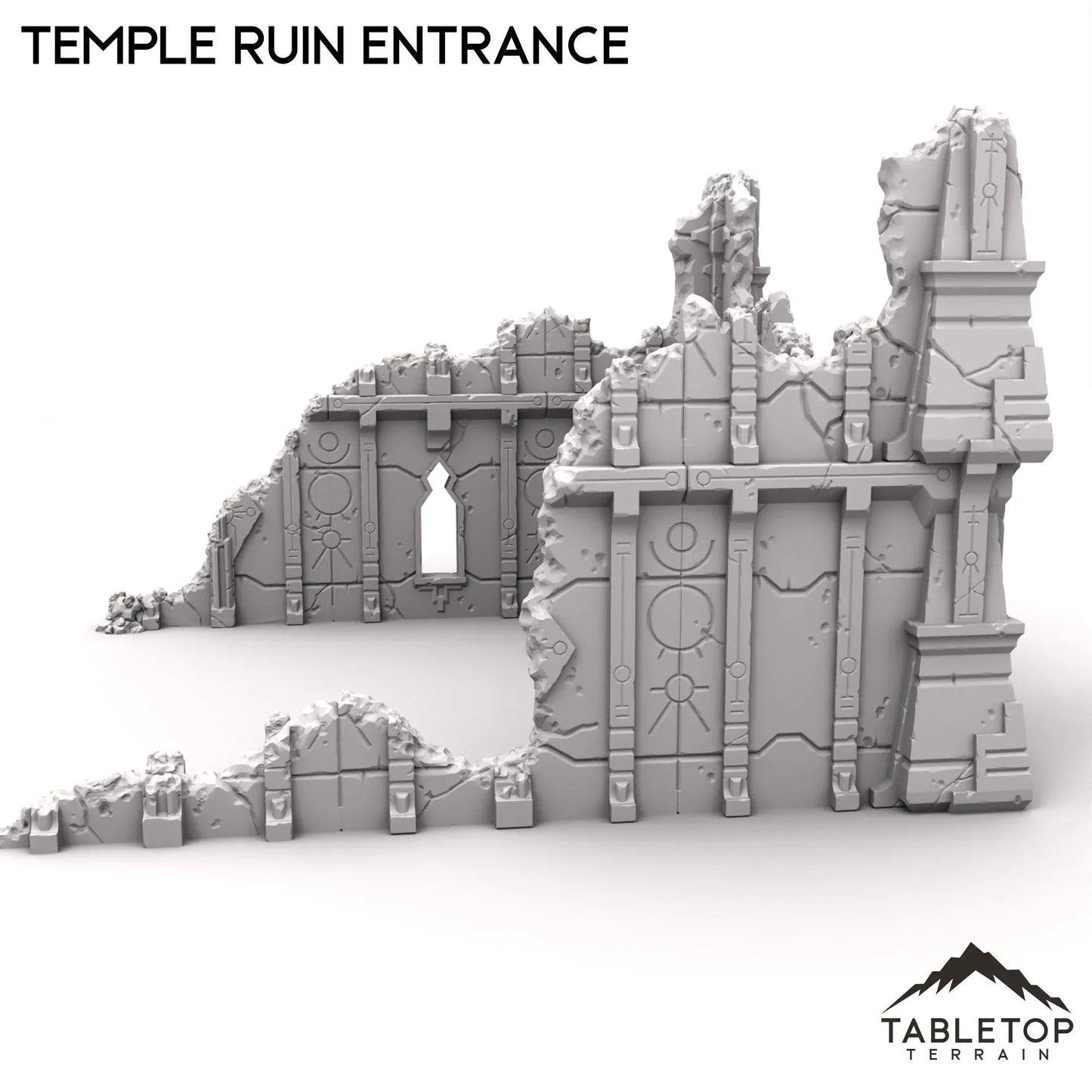 Temple Ruin Entrance
