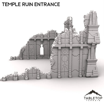 Temple Ruin Entrance