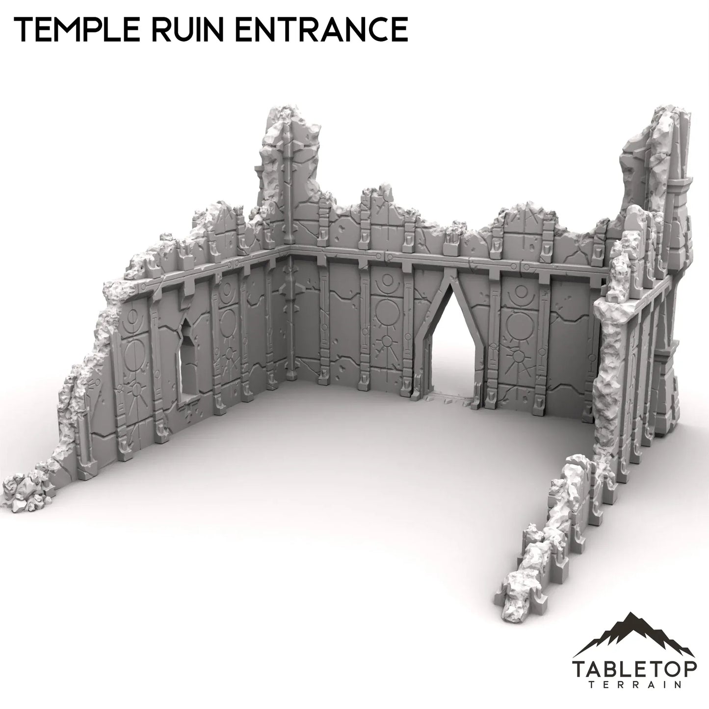 Temple Ruin Entrance