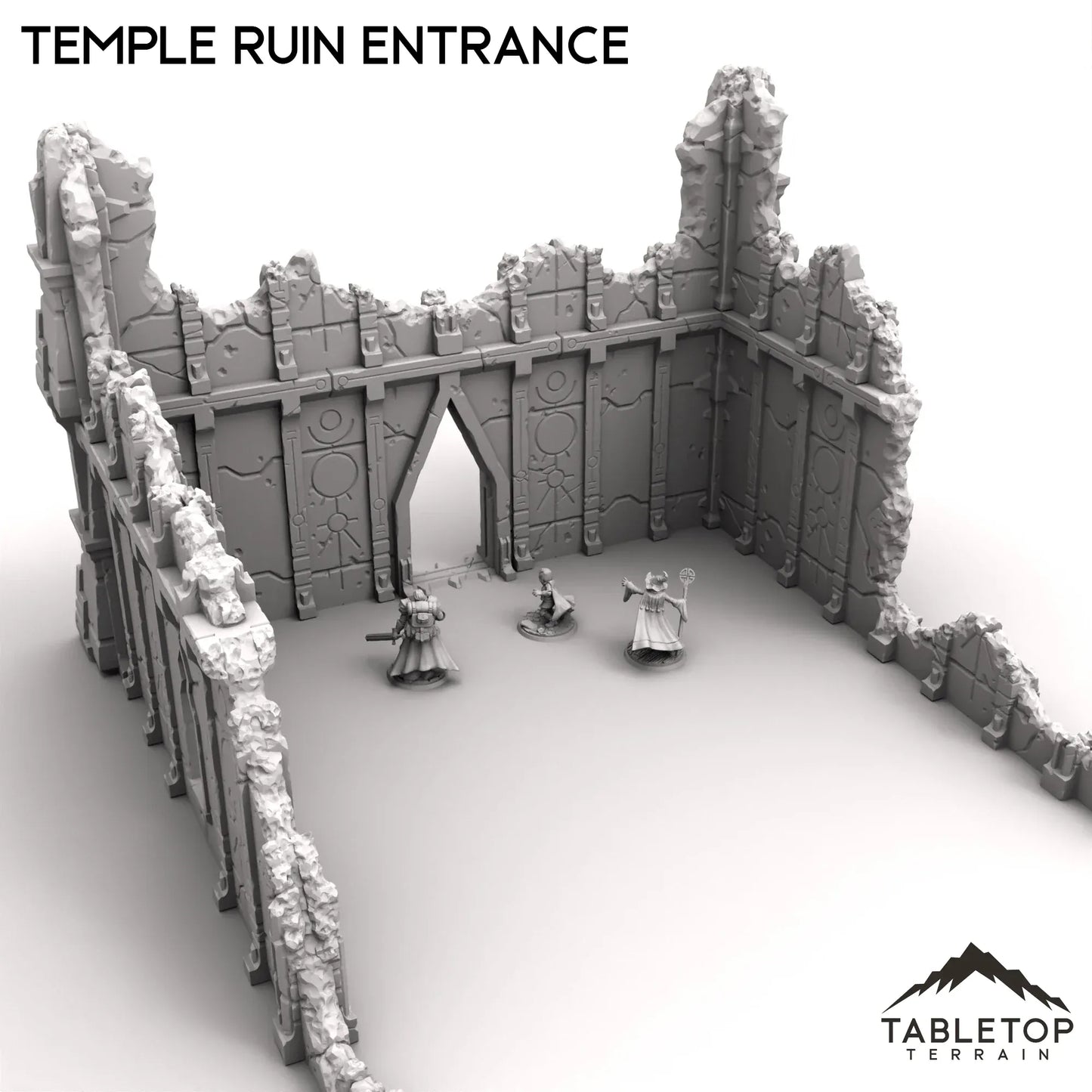 Temple Ruin Entrance