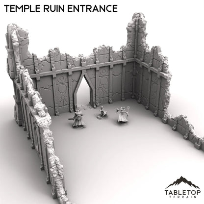Temple Ruin Entrance