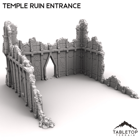 Temple Ruin Entrance