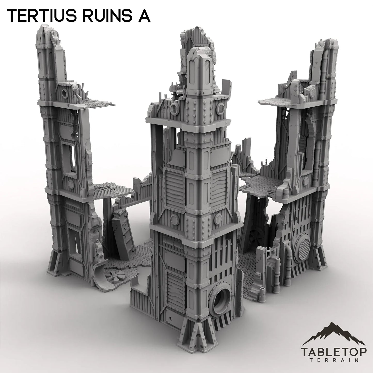Tertius Ruins A