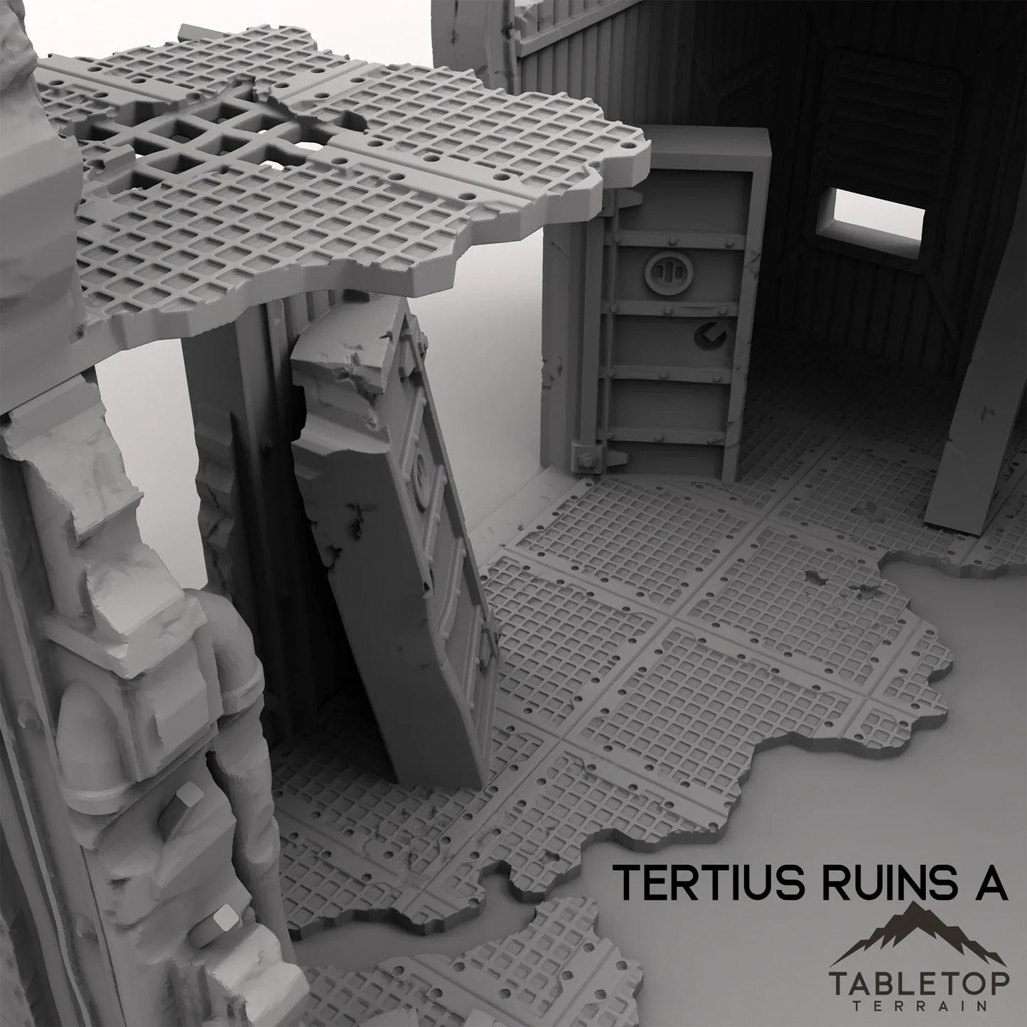 Tertius Ruins A