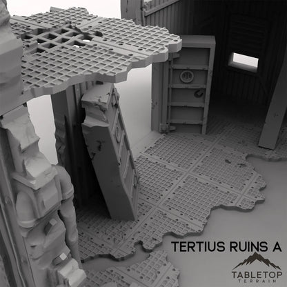 Tertius Ruins A