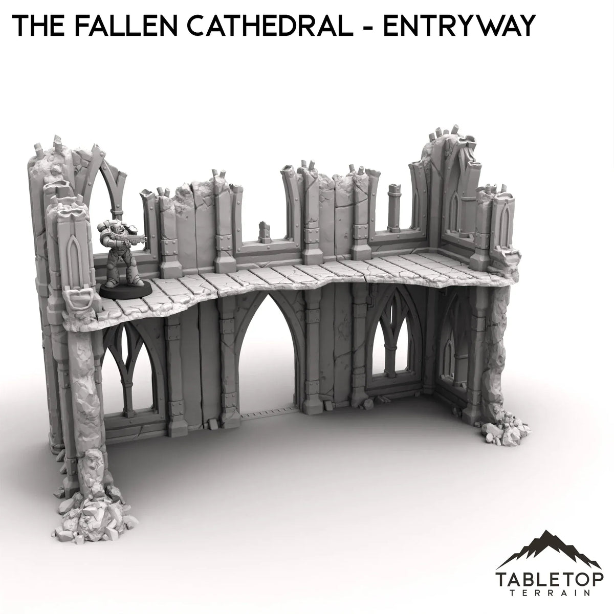 The Fallen Cathedral - Entryway
