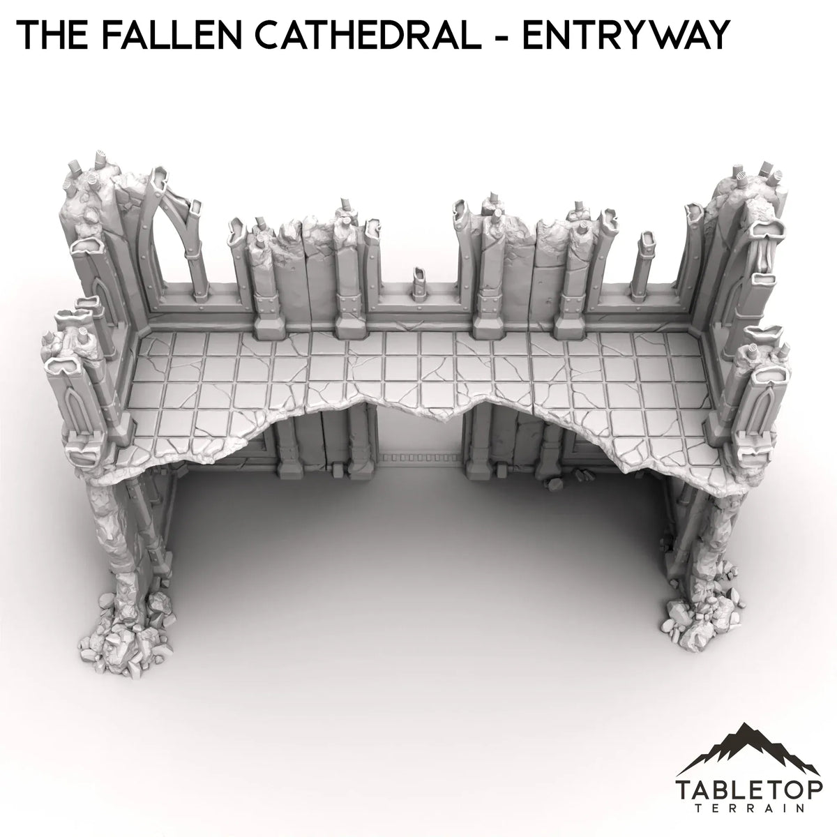 The Fallen Cathedral - Entryway