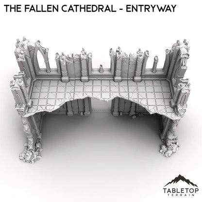 The Fallen Cathedral - Entryway