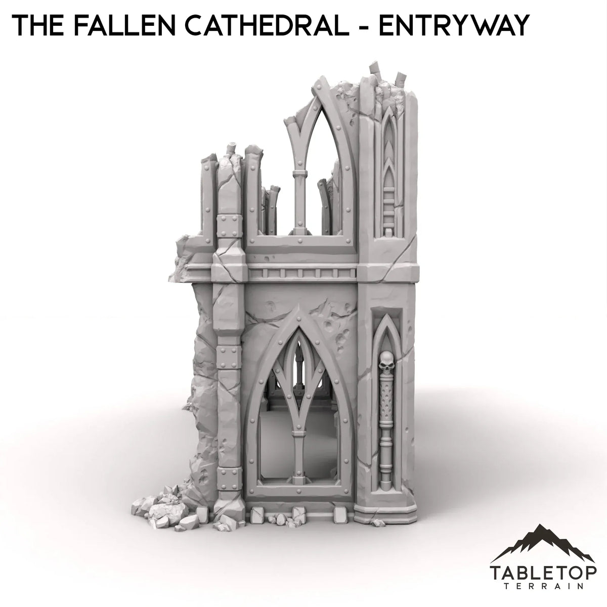 The Fallen Cathedral - Entryway