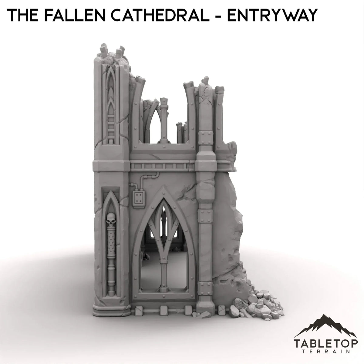 The Fallen Cathedral - Entryway