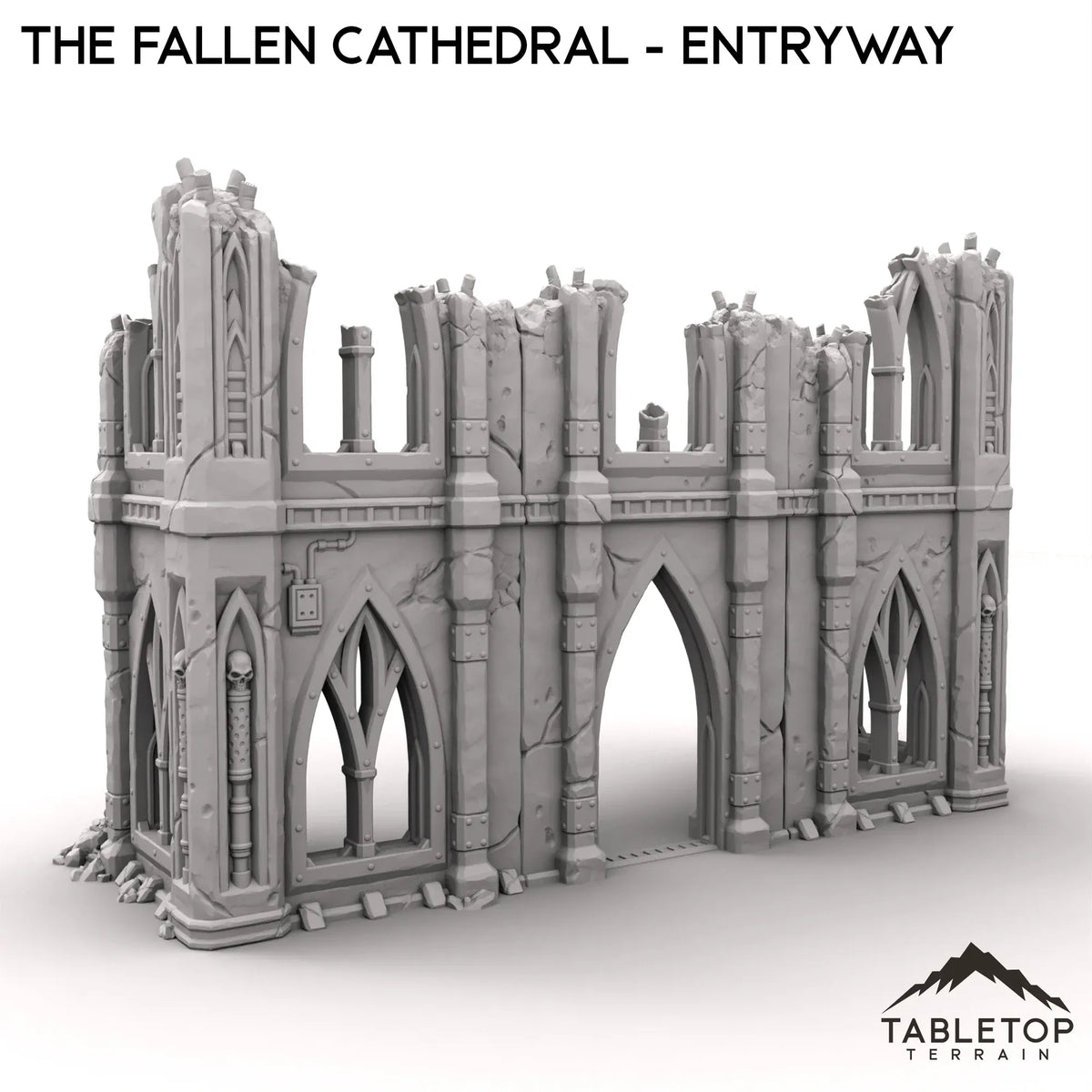The Fallen Cathedral - Entryway