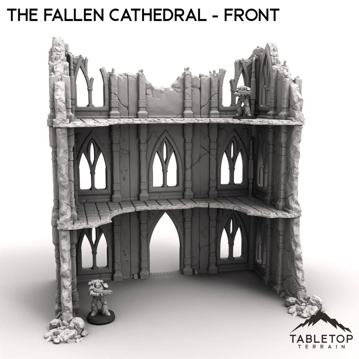 The Fallen Cathedral - Front
