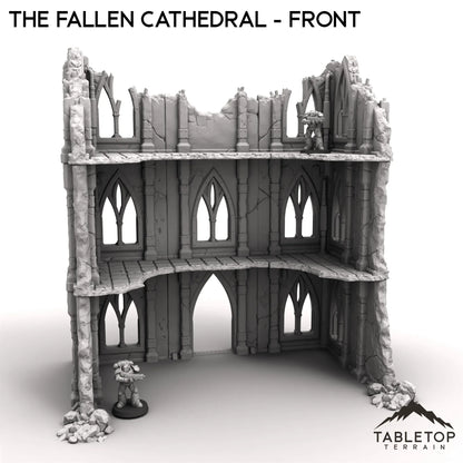 The Fallen Cathedral - Front