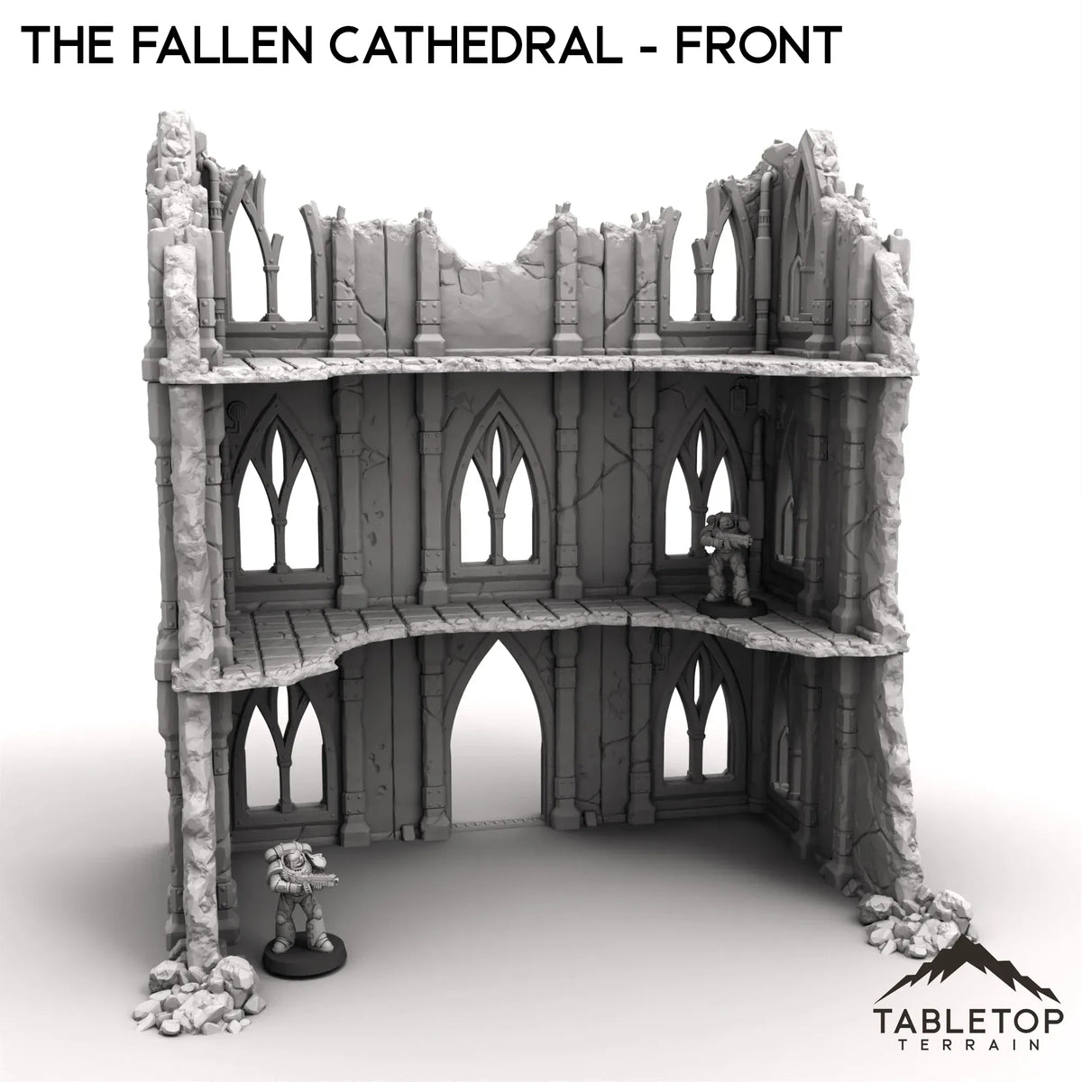 The Fallen Cathedral - Front