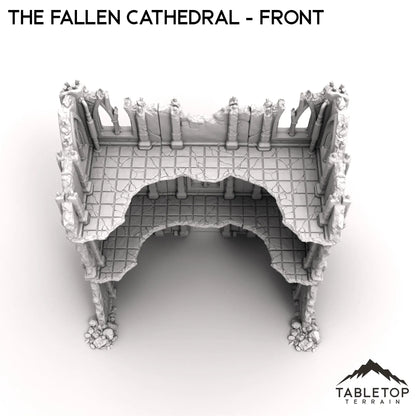 The Fallen Cathedral - Front