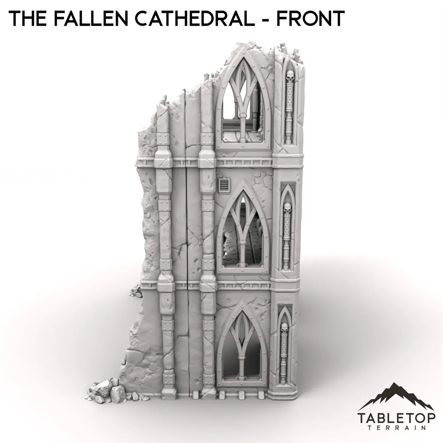 The Fallen Cathedral - Front