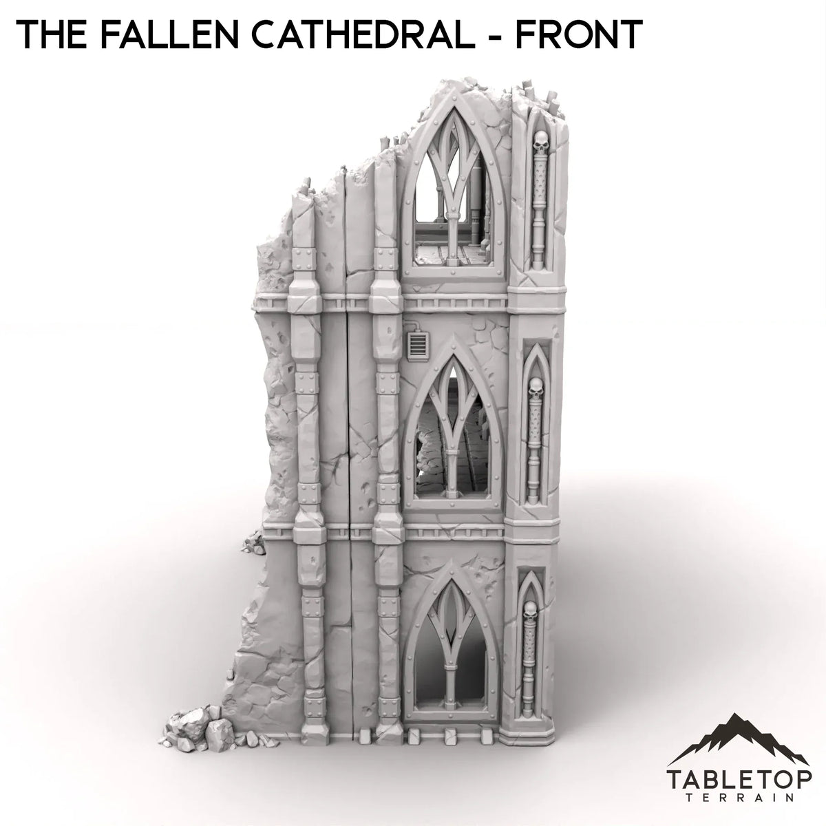 The Fallen Cathedral - Front