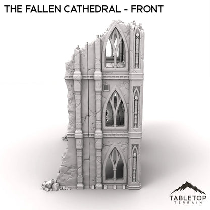 The Fallen Cathedral - Front