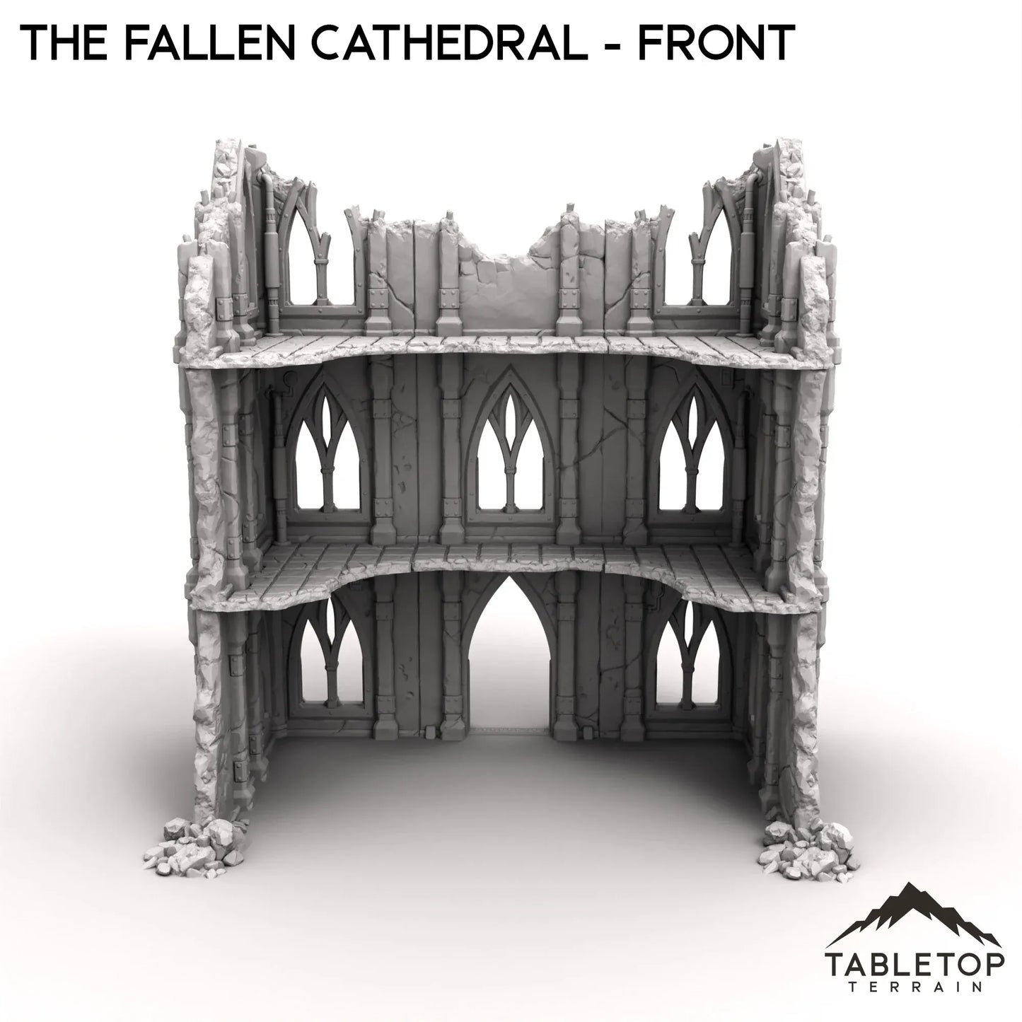 The Fallen Cathedral - Front