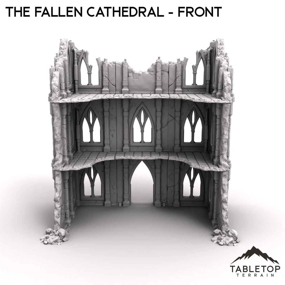 The Fallen Cathedral - Front