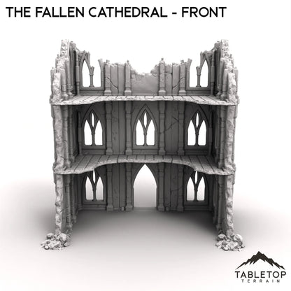 The Fallen Cathedral - Front