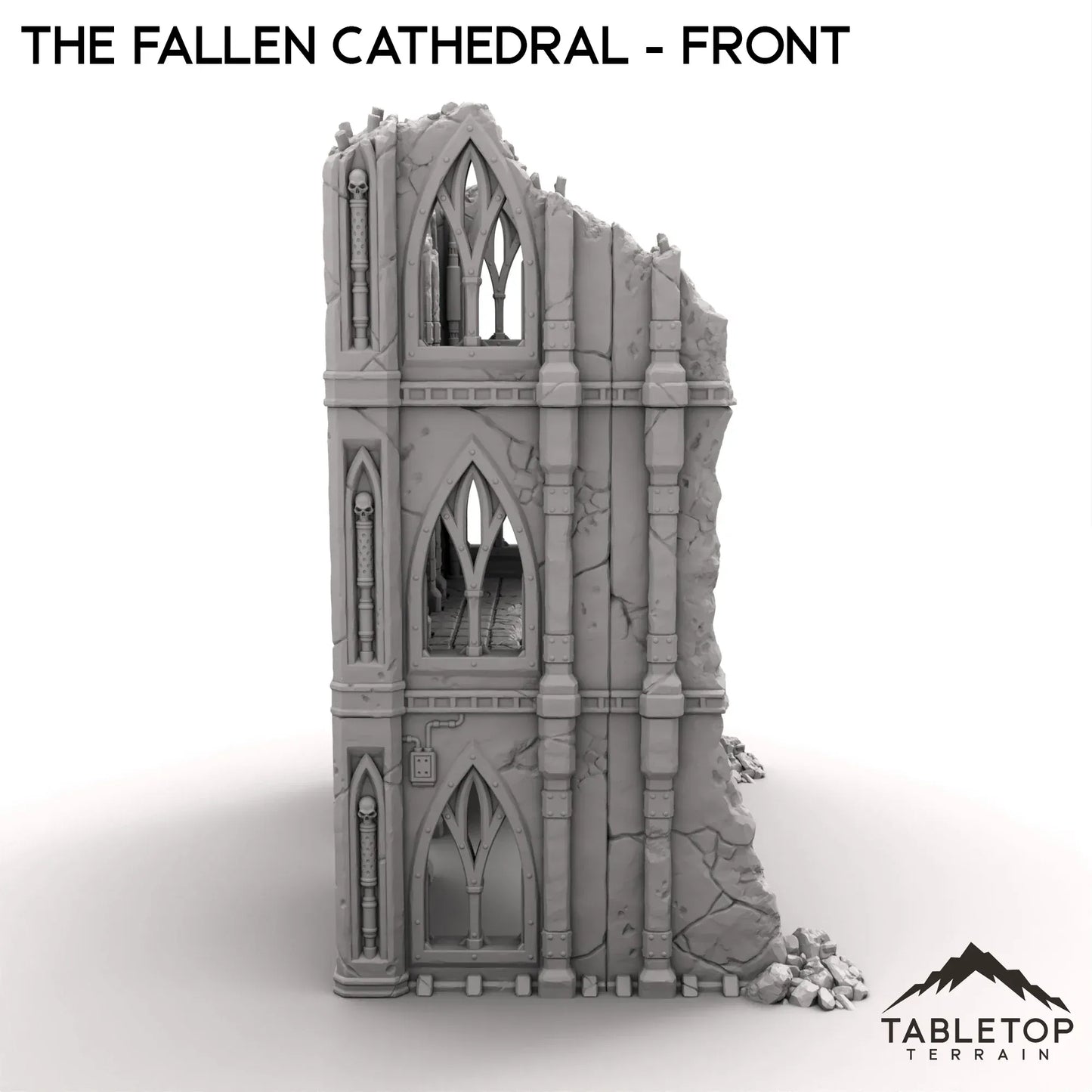 The Fallen Cathedral - Front