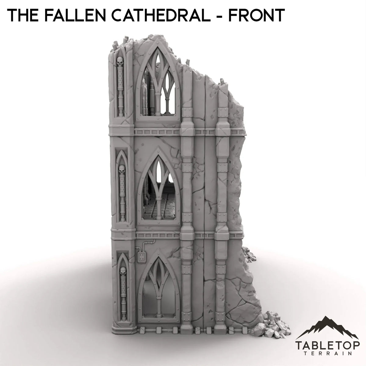 The Fallen Cathedral - Front