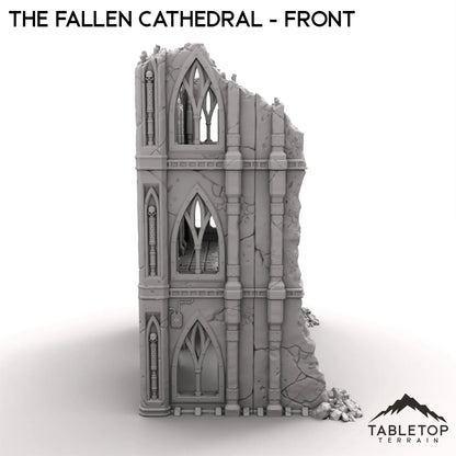 The Fallen Cathedral - Front