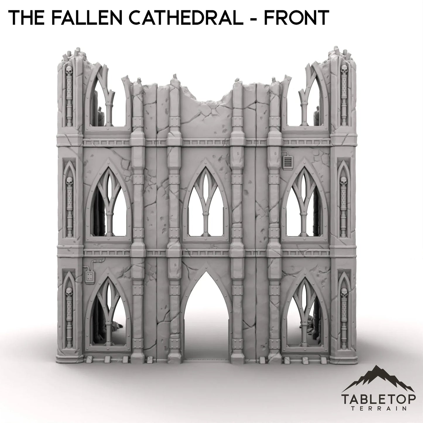 The Fallen Cathedral - Front