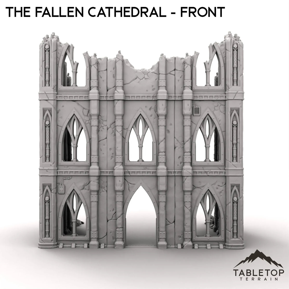 The Fallen Cathedral - Front