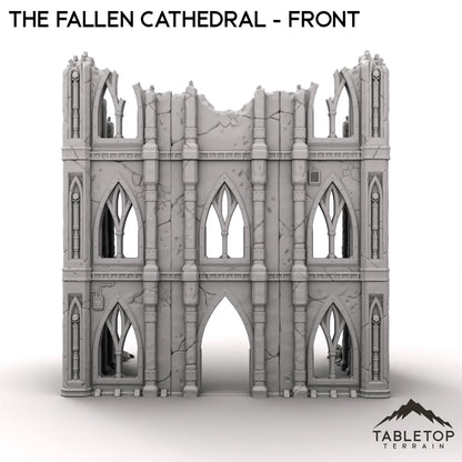 The Fallen Cathedral - Front
