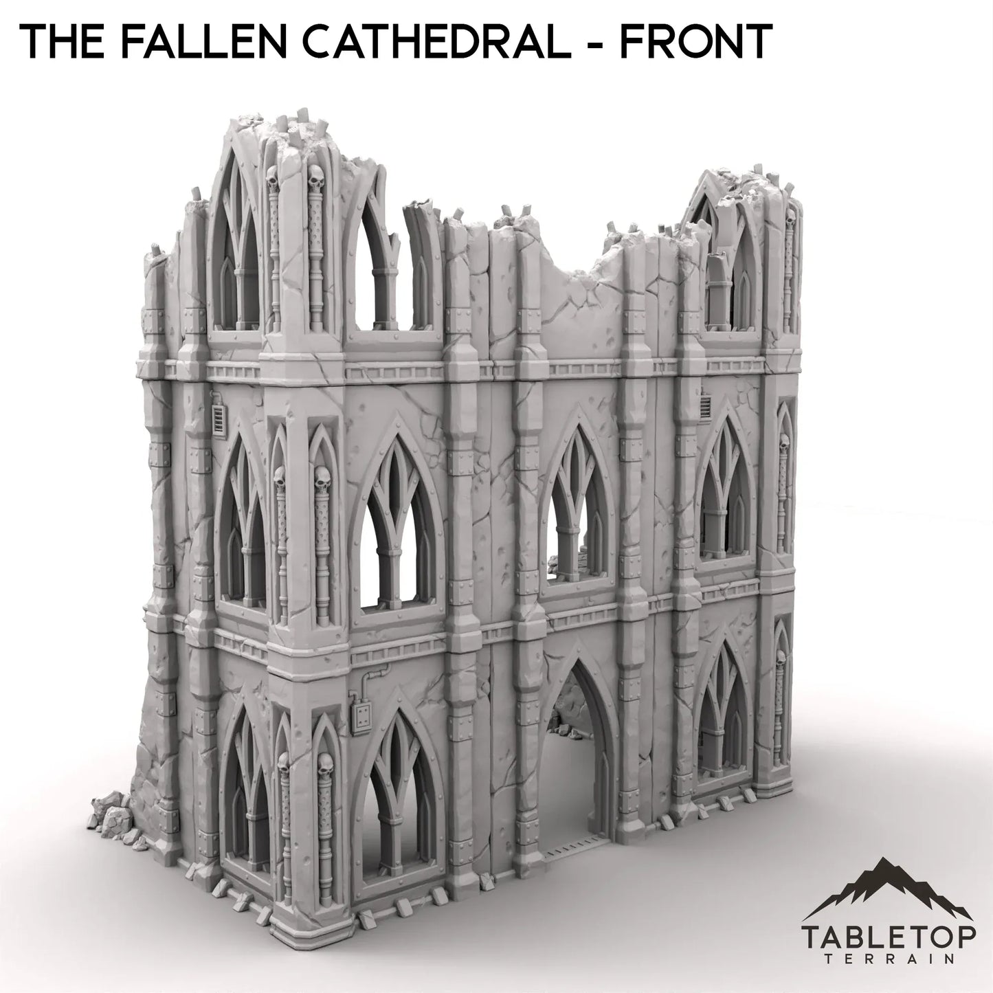 The Fallen Cathedral - Front